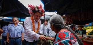 Cuauhtémoc Ochoa recibe respaldo total en la Huasteca Hidalguense