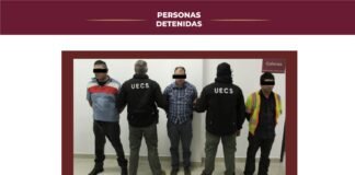 Rescatan con vida a víctima de secuestro en Progreso de Obregón; hay tres detenidos