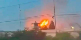 Por traslado, reos provocan incendio en el penal La Pila, SLP