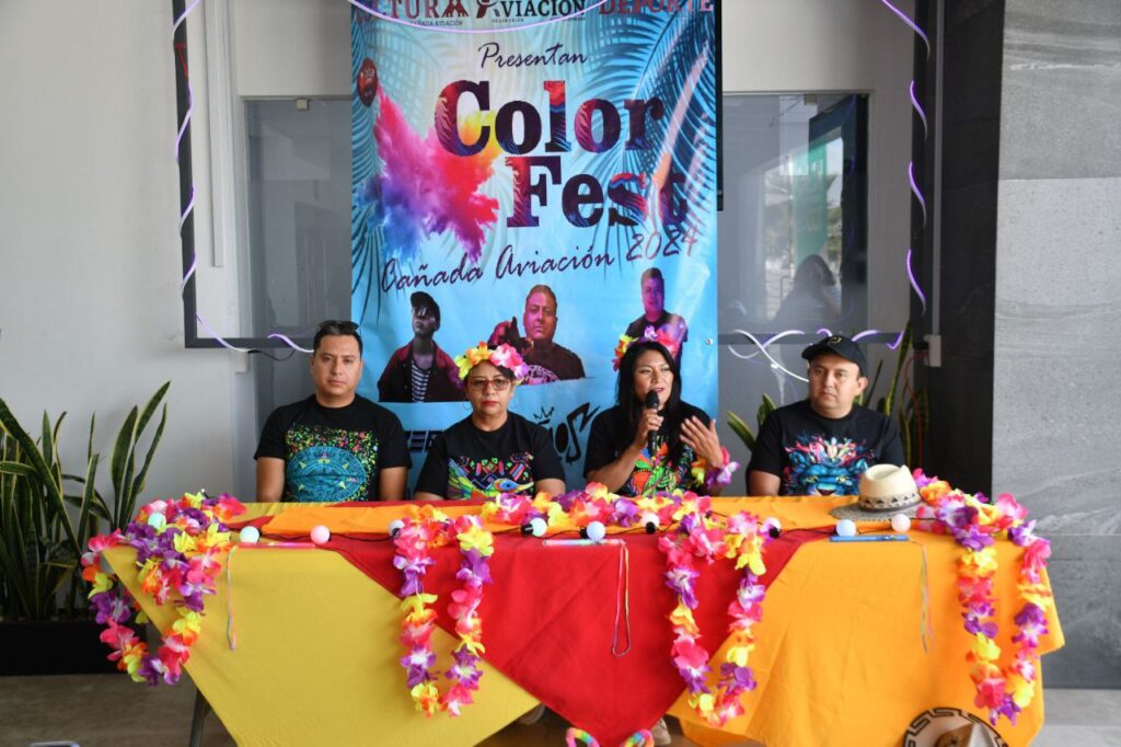 Actopan sede de la primera edición del “Color Fest” - Énfasis