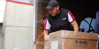 Llegan al INE Hidalgo Listas Nominales de Electores