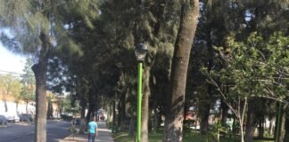Asaltan a dos familias en el Parque Luis Pasteur de Pachuca