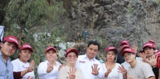 Andrés Velázquez buscará mejorar servicios en barrios altos de Pachuca