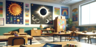 En qué entidades se suspenderán las clases por el eclipse solar en México