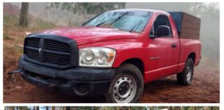 Decomisan13 camionetas vinculadas al robo de hidrocarburo en Acaxochitlán