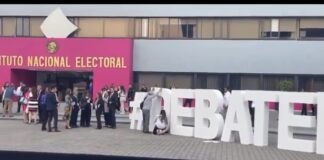 INE: refuerzan seguridad previo al debate presidencial