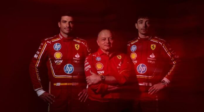 El equipo Ferrari pasará a ser Scuderia Ferrari HP, con su nuevo patrocinador