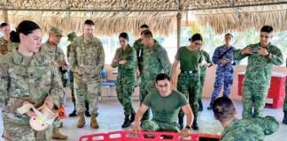 Senado avala ingreso de militares de EU ; tema crea polémica entre la oposición