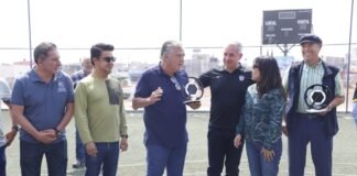 Leyendas del futbol mexicano, inauguran torneo 7 de medios de comunicación