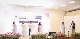 Realizan debate del Distrito Electoral 05 Ixmiquilpan