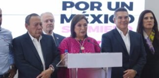 Xóchitl Gálvez pide cancelar mañaneras de AMLO por «incontinencia»