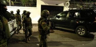 Corte Internacional fija fechas de audiencia por incursión a embajada de México en Ecuador