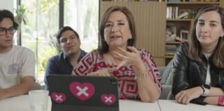 Xóchitl Gálvez urge a los jóvenes a despertar y a que salgan a votar