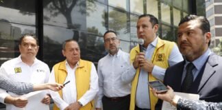 PRD interpone denuncia ante la FGR por amenazas e intimidación vs Evodio Velázquez