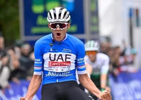 El mexicano Isaac del Toro se proclama ganador de la 66ª Vuelta a Asturias