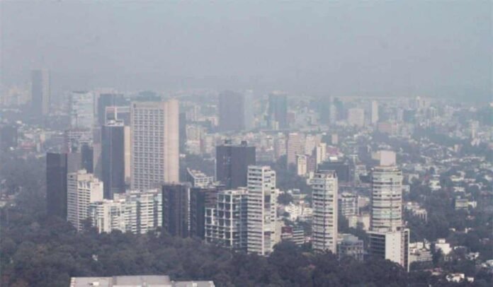 Activan contingencia ambiental en CDMX