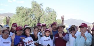 Andrés Velázquez se compromete a abordar seguridad y servicios básicos