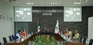 Aprueba IEEH incorporar al PREP resultados de voto anticipado y de personas en prisión preventiva
