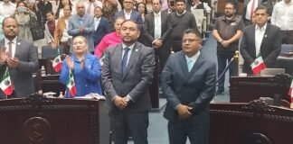 Asumen como diputados Jorge Daniel Tapia García y Eduardo Olguín Cruz
