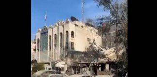 Presunto bombardeo israelí destruye consulado iraní en Siria