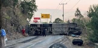 Tragedia de peregrinos en Malinalco;12 muertos y 31 heridos