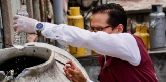 CDMX: Identifican y cierran el origen del agua contaminada de la Benito Juárez