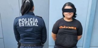 Por presunta portación de armas detienen a candidata a diputada local de MC