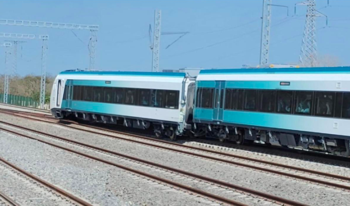 Califican descarrilamiento del Tren Maya como "incidente"