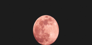 Luna rosa, un fenómeno que tendrá lugar en abril
