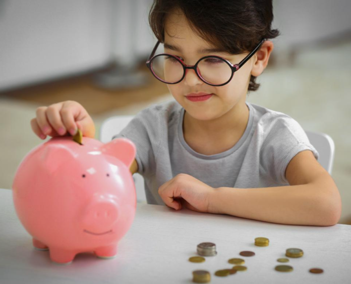 educación financiera para niños