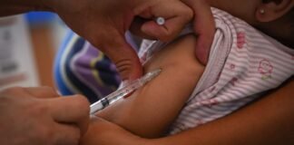 Cuidado con el sarampión, SSH invita a la población a aplicación de vacunas