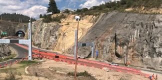 Cuidado en la carretera Pachuca-Huejutla, estará cerrada por voladura controlada