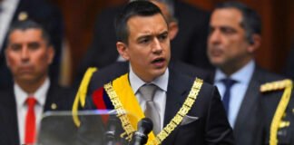 «Ecuador se mantiene firme» Daniel Noboa defiende la detención de Jorge Glas