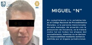 Miguel ‘N’ Asesino serial de Iztacalco es vinculado a proceso