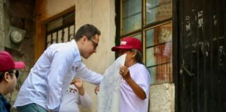 Jorge Reyes recorre el emblemático Barrio de San Juan, un sector olvidado