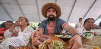 Muestra Gastronómica de Santiago de Anaya arranca con éxito su 43° edición