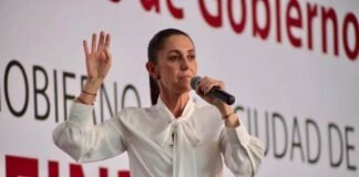 Sheinbaum exige seguridad para candidatos ante asesinato de Gisela Gaytán