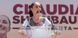 Sheinbaum plantea que el INE debería seleccionar las preguntas para el primer debate presidencial