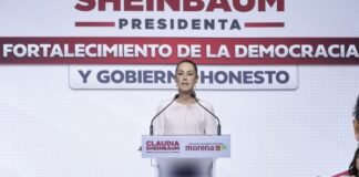 Sheinbaum propone crear una agencia federal anticorrupción; se pronuncia a favor de desaparecer el INAI