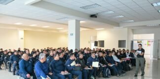 Capacitan a más de 200 elementos de Seguridad Pública y Movilidad de Tulancingo