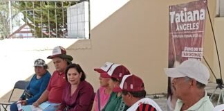 Erradicar marginación en todas las colonias compromiso de Tatiana Ángeles