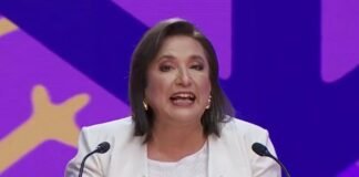Xóchitl Gálvez rechaza la continuidad de corrupción durante el primer debate presidencial