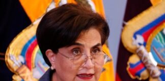 Ecuador dispuesto a restablecer relaciones con México: Gabriela Sommerfeld
