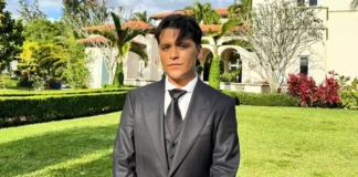 Christian Nodal sufre dislocación de la mandíbula ¿Cómo sucedió?