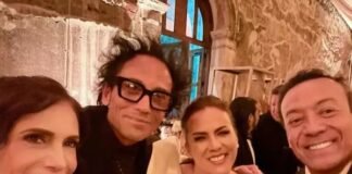 Edith Márquez se casa con Iñaki Marcos, su mánager