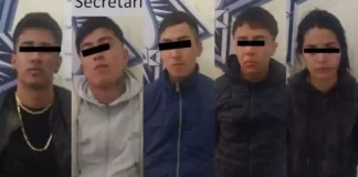 Detienen a grupo de extorsionadores en Tizayuca Hidalgo