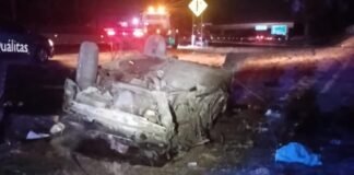 Feminicida muere en su intento por huir de la escena del crimen en Tizayuca