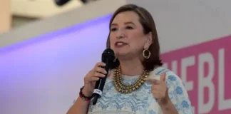 Xóchitl Gálvez víctima de espionaje; toman fotos y videos afuera de su Casa de Campaña