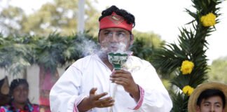 Encuentro para la actualización de catálogo de comunidades indígenas en Tulancingo