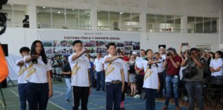 Abanderan la delegación hidalguense que participa en los nacionales CONADE 2024